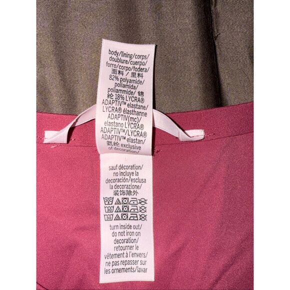 Victoria’s Secret Adaptiv™ Stretch Tee – Size M – Rose - Picture 5 of 5